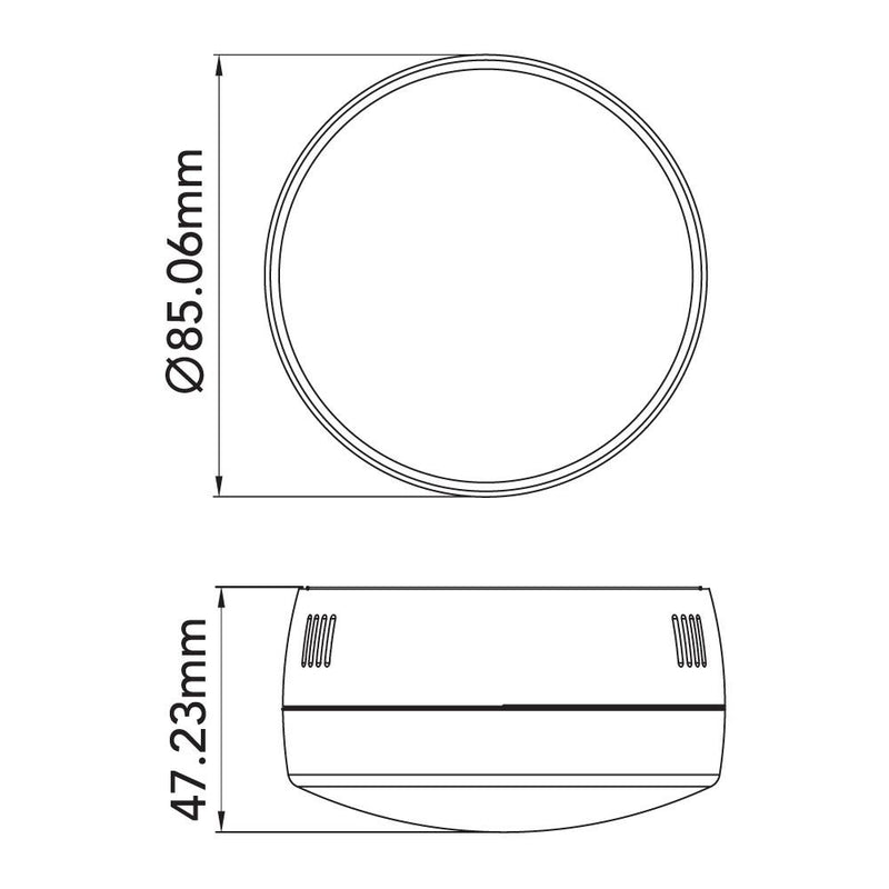 Plafon Interior 7PTLLED4030MV40B C-Domus I