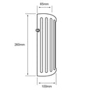 Pared Interior 7TLLED1853MV30OP Sham