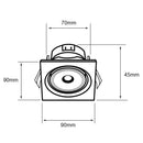 Empotrado Interior 7YDLED156MV65B Alcor