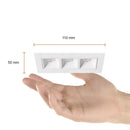 Empotrado Interior 7YDLED3163MV30B Lucida III