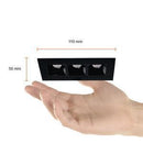 Empotrado Smart 7YDLED3163MVNTCW Lucida III Smart