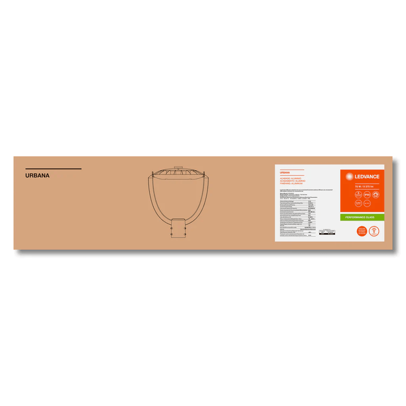 Punta de Poste Urbana Modelo 80327 Ledvance Urbana 75W Atenuable 5000 K Proveedor Ledvance Osram