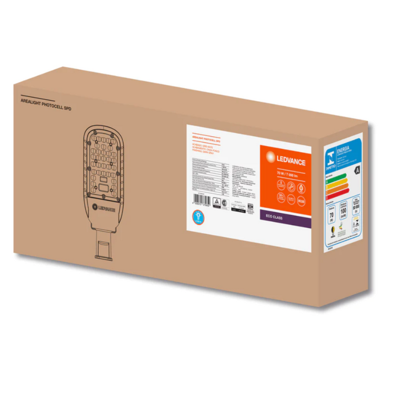 Poste / Cabeza de Poste con Fotocelda Modelo 80335 Ledvance Arealight Photocell 50W 4000 K Proveedor Ledvance Osram