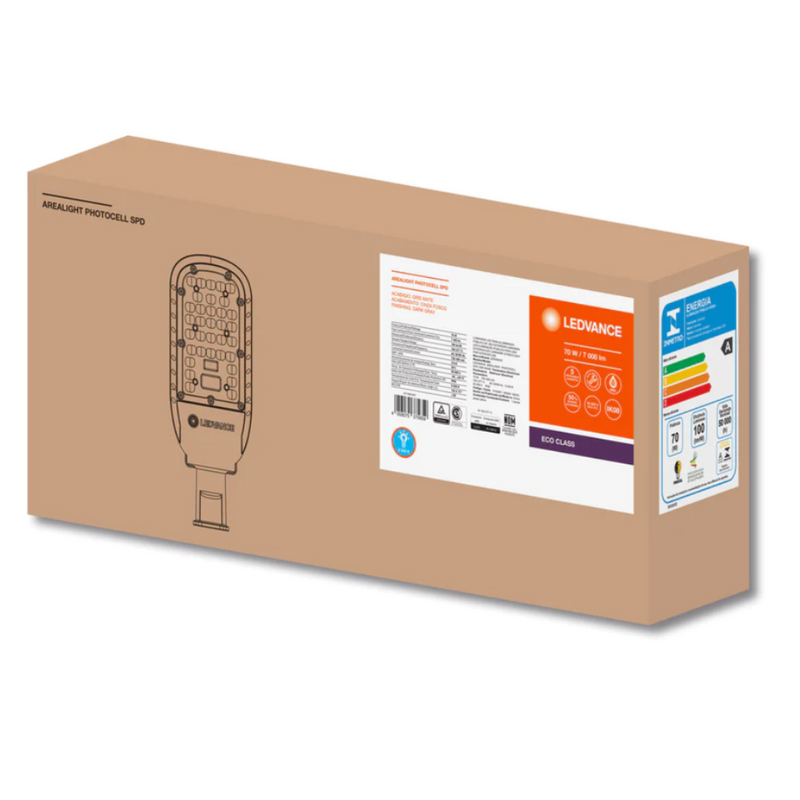 Poste / Cabeza de Poste con Fotocelda Modelo 80338 Ledvance Arealight Photocell 50W 6500 K Proveedor Ledvance Osram