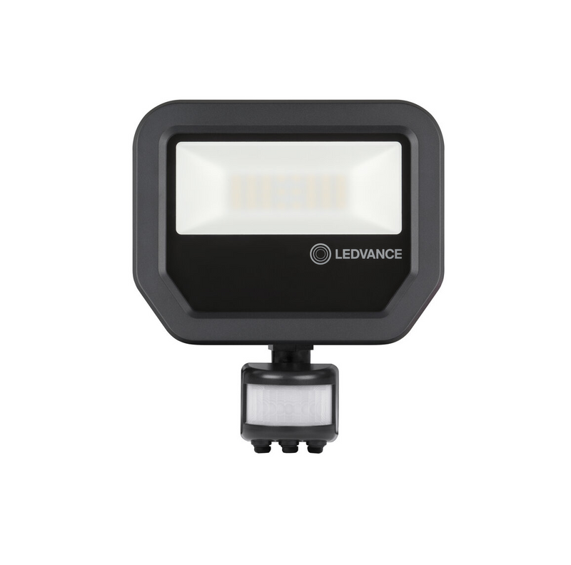 Reflector Exterior con Sensor Modelo 80644 Ledvance Floodlight Sensor Performance 20W 5000 K Bk Proveedor Ledvance Osram