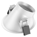 Empotrado Interior Modelo 80706 Ledvance Asymmetrical Trim Ø95 Wt Proveedor Ledvance Osram