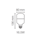 Foco Led Modelo 80904 Led High Wattage Superstar 16.5W 6500 K G3 Proveedor Ledvance Osram