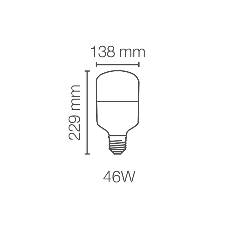 Foco Led Modelo 85827 Led High Wattage Superstar 46W 6500 K G2 Proveedor Ledvance Osram