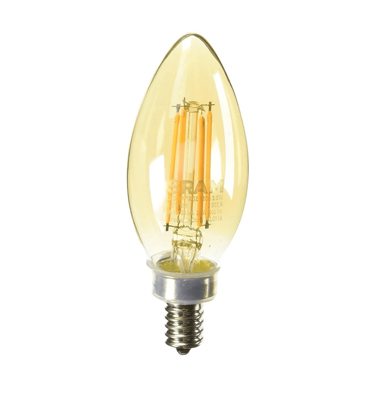 Foco Led Modelo 85940 Led Vintage 1906 Fil Cla B 3.5W Atenuable 2500 K 127V Proveedor Ledvance Osram