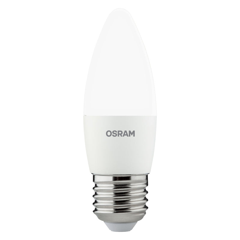 Foco Led Modelo 85980 Led Vela Fo 3w 6500k 260lm Biv E27 G3 Proveedor Ledvance Osram