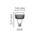 Foco Led Modelo 86293 Led High Wattage E40 Superstar 65W 6500 K Proveedor Ledvance Osram