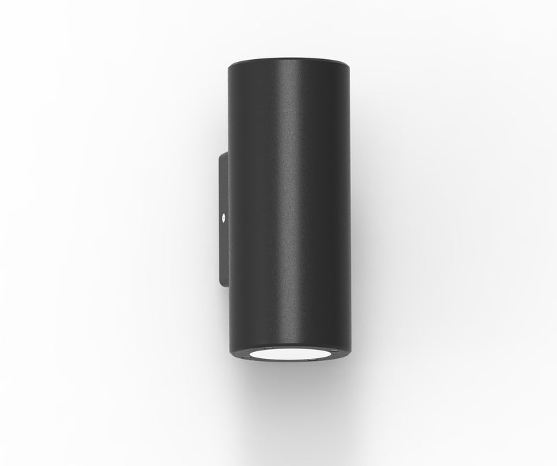 Pared Exterior Modelo 86599 Ledvance Aplique Dual Cylinder Black Proveedor Ledvance Osram
