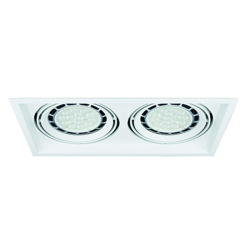 Empotrado Interior Modelo 86769 Ledvance Multispot 2 Lamps Ar111 Wt Proveedor Ledvance Osram