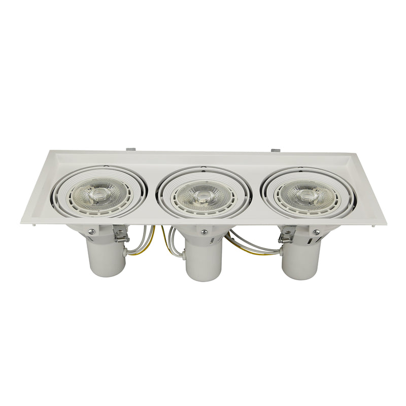 Empotrado Interior Modelo 86773 Ledvance Multispot 3 Lamps Par 30 Wt Proveedor Ledvance Osram