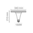 Foco Led Modelo 88151 Led Ho Ufo E40 Superstar 150W 6500 K 18000lm Proveedor Ledvance Osram