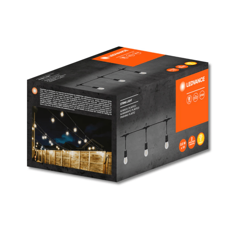 Guirnalda Serie Vintage Modelo 88872 Ledvance String Light 0.8Wx10 2700 K Proveedor Ledvance Osram
