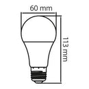 Foco Led 8A19LEDMV200TCRGBW Colors Smart