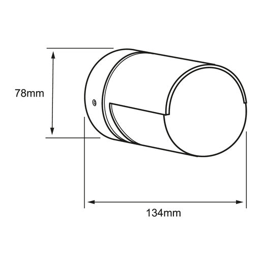 Pared Exterior 8HLED1164V30G Baham