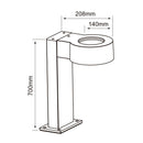 Mini Poste Exterior 8HLED1182MV30N Eridanus