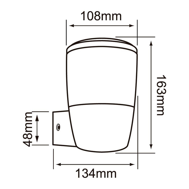 Pared Exterior 8HLED137MV30N Eneko