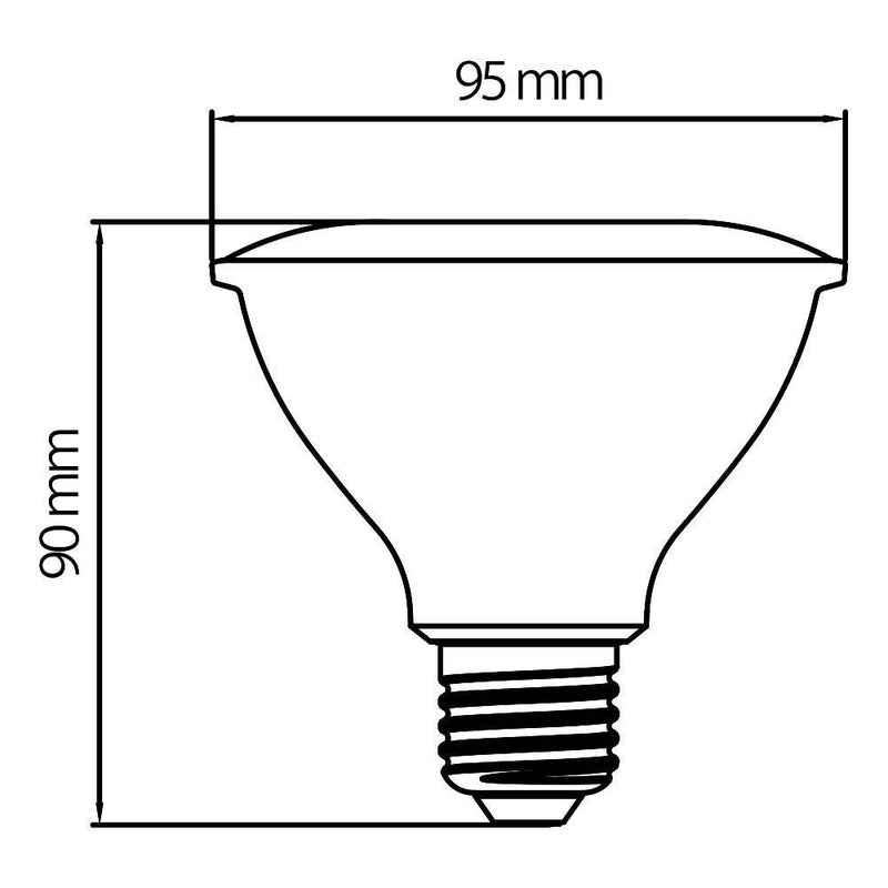 Foco Led 8PAR30LED30MV25 Pegasus I