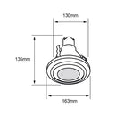 Empotrado Interior 8YDLED1500EPMV30B Olmo