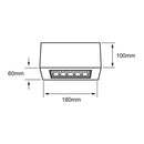 Riel Y Spot Interior 8YSNLED3166MV30BN Alnita I