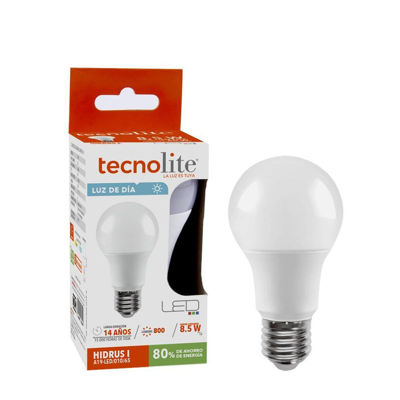 Foco Led A19-LED/010/65 Hidrus I