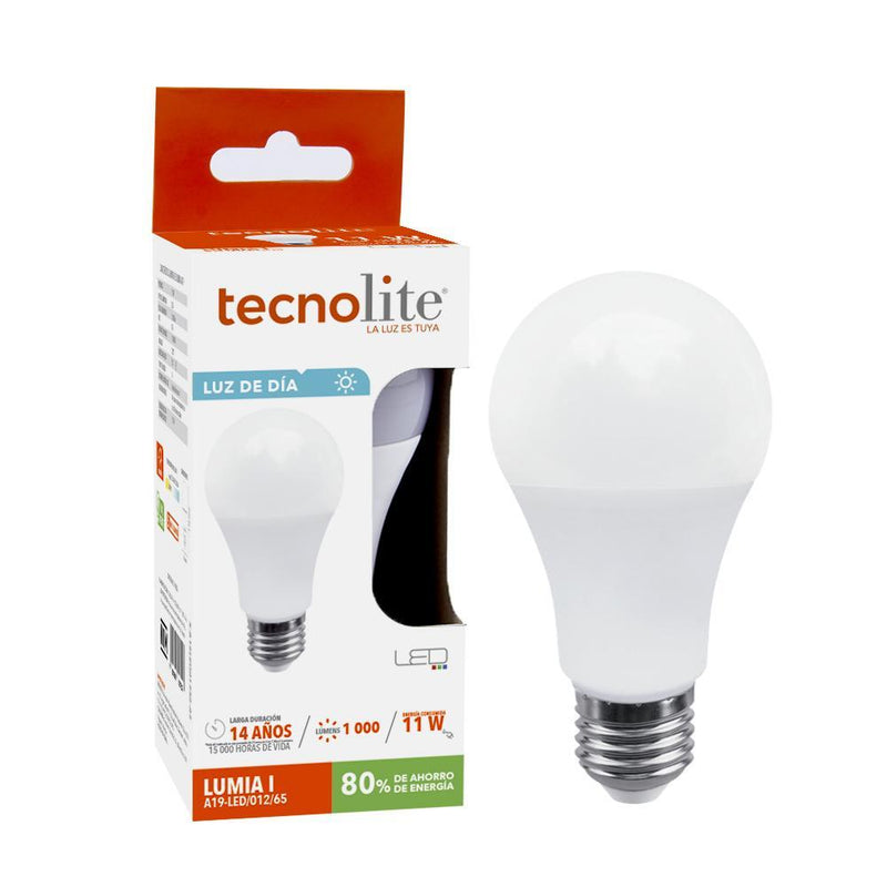 Foco Led A19-LED/012/65 Lumia I