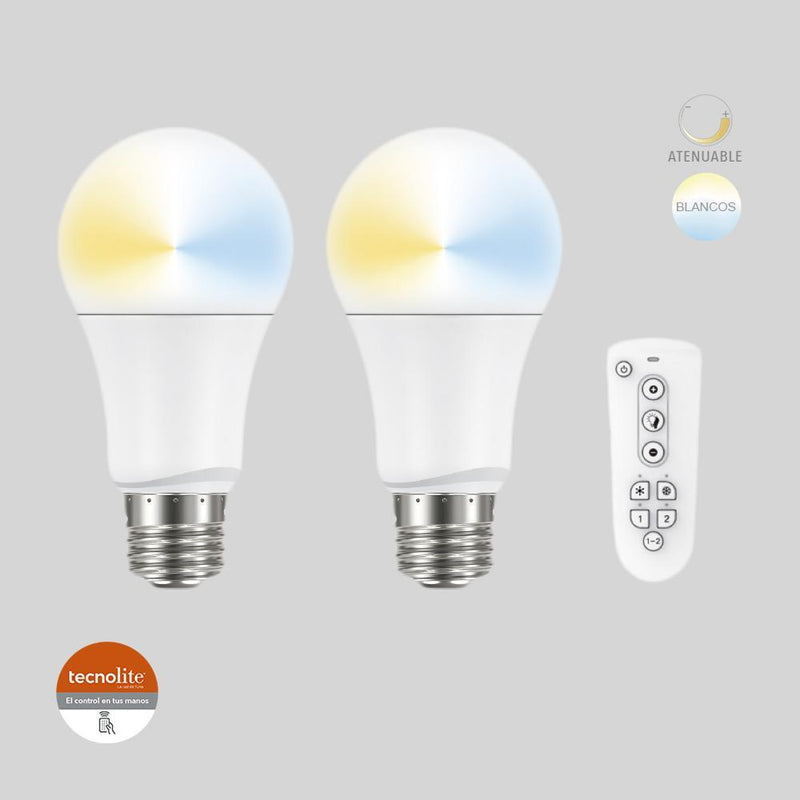 Foco Led A19DZ-LED/09/CCT-K Starlite