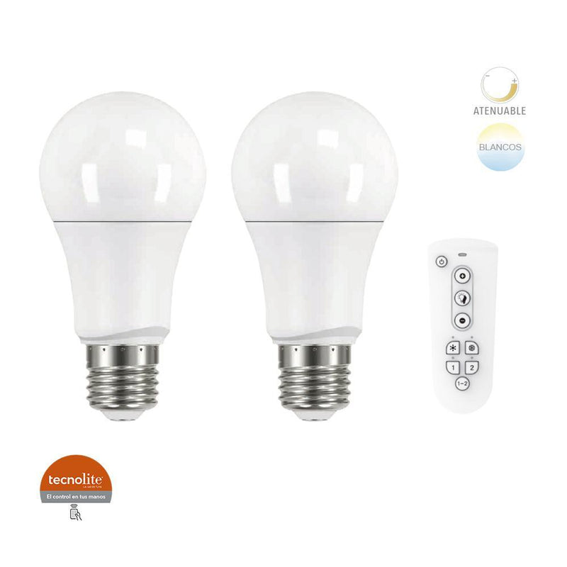 Foco Led A19DZ-LED/09/CCT-K Starlite