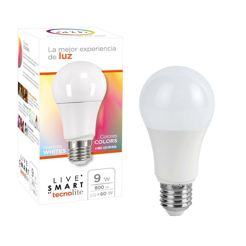 Foco Led A19DZ-LED/09/RGB Starlite