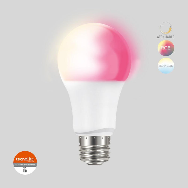 Foco Led A19DZ-LED/09/RGB Starlite