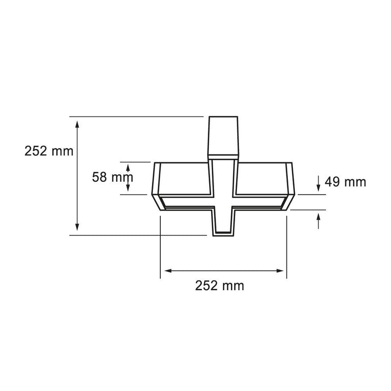 Accesorios y Equipos AC4251NBCA Construlita