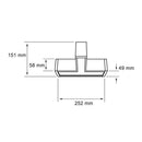 Accesorios y Equipos AC4252NBNA Construlita