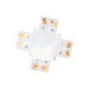 AC6037B Conector para unir Tiras LED, Strip Lines, Uso Interior, Color Blanco