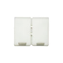 AC6039B Conector I para Tiras LED, Strip Lines, Uso Interior, Color Blanco