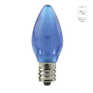 Foco Led C7LEDE12FLAMAAZ