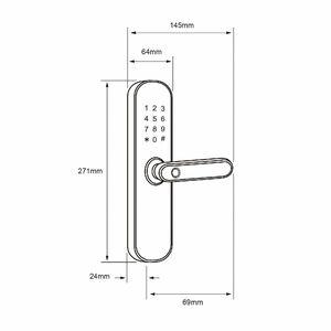 Cerradura Smart CIE202VCDTCW-BD Safe Lock