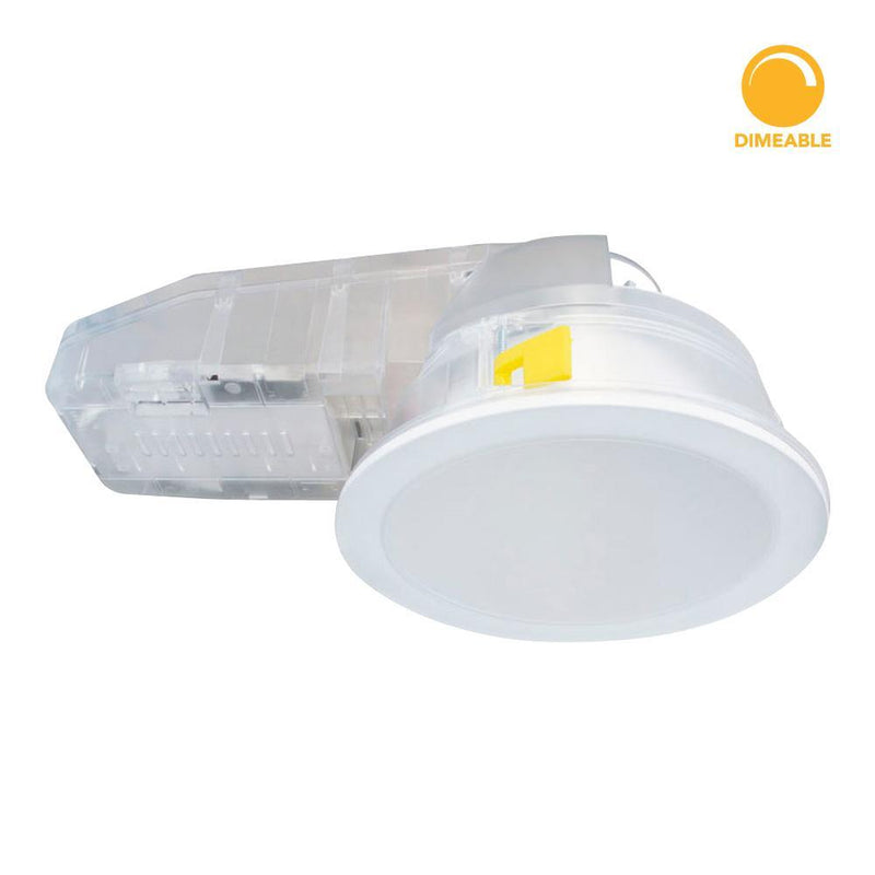 Luminaria de Empotrar en Techo Comercial CO1040BBNA Construlita