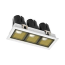 Luminaria de Empotrar en Techo Comercial CO1057BBCB Construlita