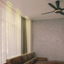 Luminaria de Empotrar en Techo Comercial CO1057BBCB Construlita