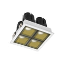 Luminaria de Empotrar en Techo Comercial CO1058BBCB Construlita