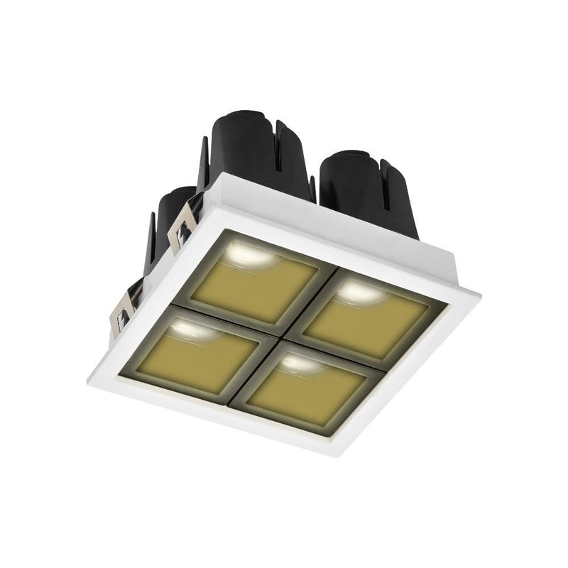Luminaria de Empotrar en Techo Comercial CO1058BBCB Construlita