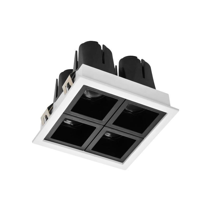 Luminaria de Empotrar en Techo Comercial CO1058BBCB Construlita
