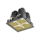 Luminaria de Empotrar en Techo Comercial CO1058NBCB Construlita