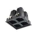 Luminaria de Empotrar en Techo Comercial CO1058NBCB Construlita