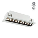 Luminaria de Empotrar en Techo Comercial CO1082BBCA Construlita