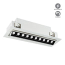 Luminaria de Empotrar en Techo Comercial CO1082BBCA Construlita