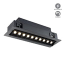 Luminaria de Empotrar en Techo Comercial CO1082NBCA Construlita